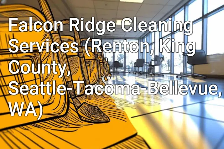 Falcon Ridge Cleaning Services (Renton, King County, Seattle-Tacoma-Bellevue, WA)