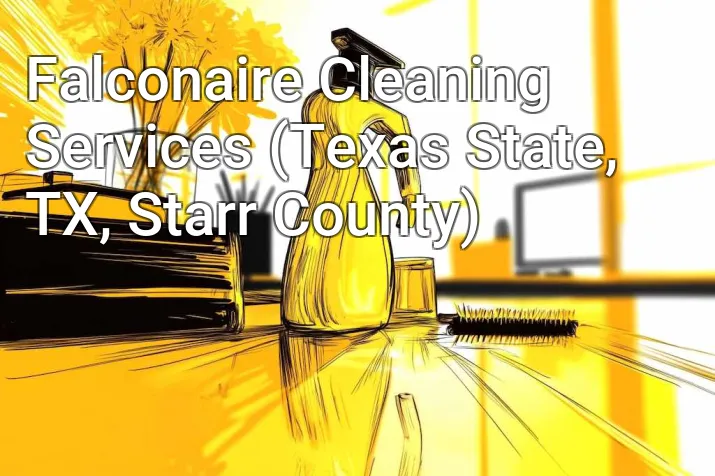 Falconaire Cleaning Services (Texas State, TX, Starr County)