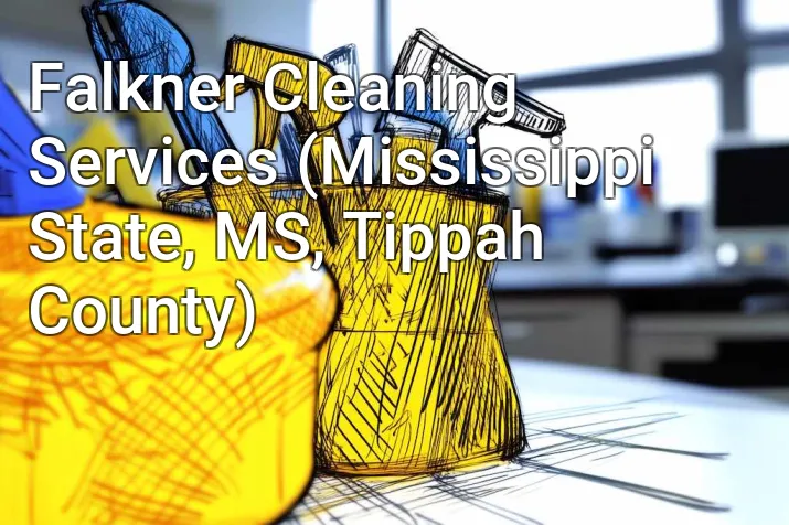 Falkner Cleaning Services (Mississippi State, MS, Tippah County)