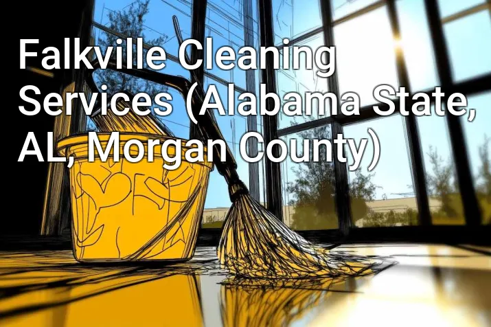 Falkville Cleaning Services (Alabama State, AL, Morgan County)