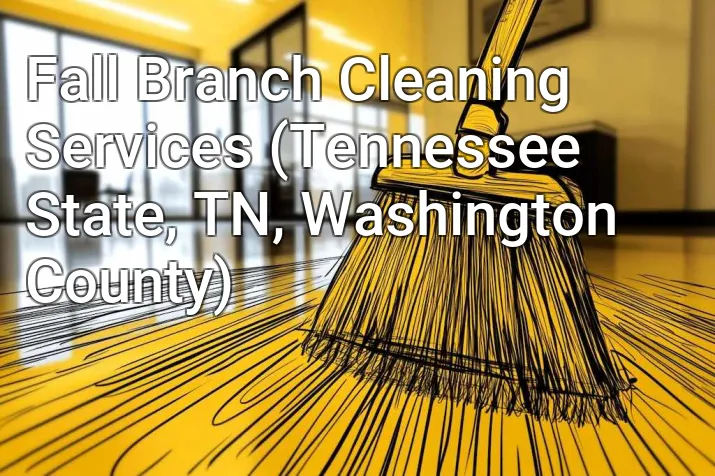 Fall Branch Cleaning Services (Tennessee State, TN, Washington County)
