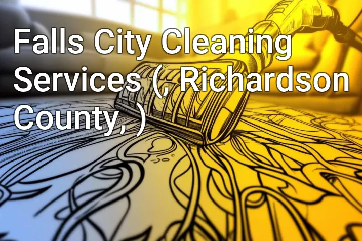 Falls City Cleaning Services (, Richardson County, )