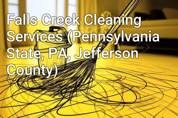 Falls Creek Cleaning Services (Pennsylvania State, PA, Jefferson County)