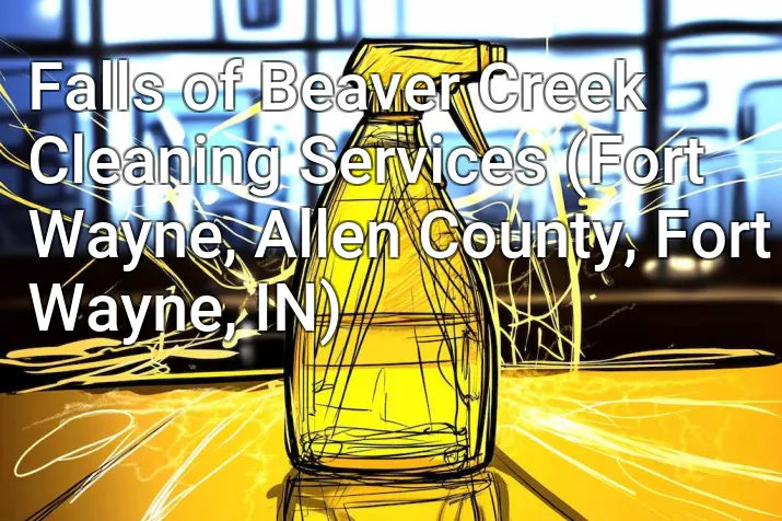 Falls of Beaver Creek Cleaning Services (Fort Wayne, Allen County, Fort Wayne, IN)