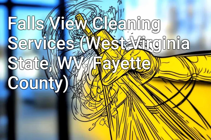 Falls View Cleaning Services (West Virginia State, WV, Fayette County)