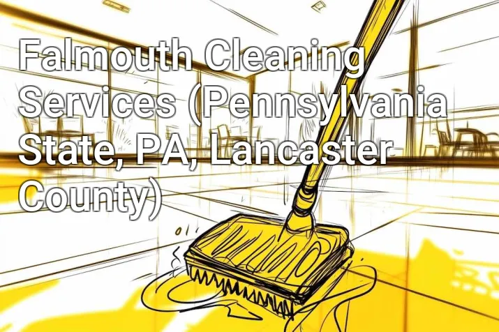 Falmouth Cleaning Services (Pennsylvania State, PA, Lancaster County)