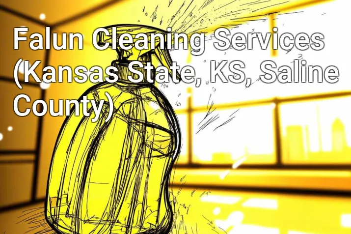 Falun Cleaning Services (Kansas State, KS, Saline County)