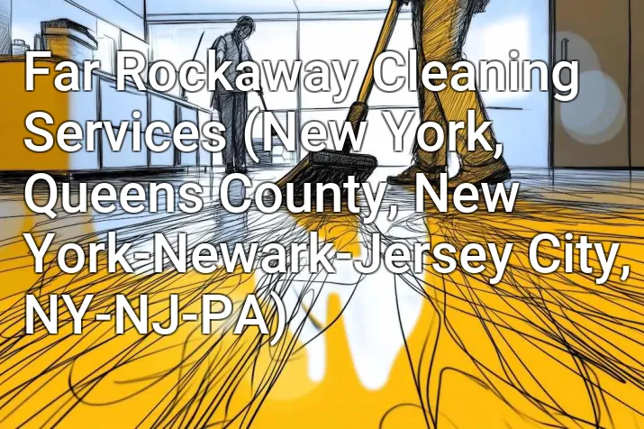 Far Rockaway Cleaning Services (New York, Queens County, New York-Newark-Jersey City, NY-NJ-PA)