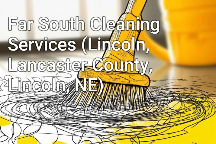 Far South Cleaning Services (Lincoln, Lancaster County, Lincoln, NE)