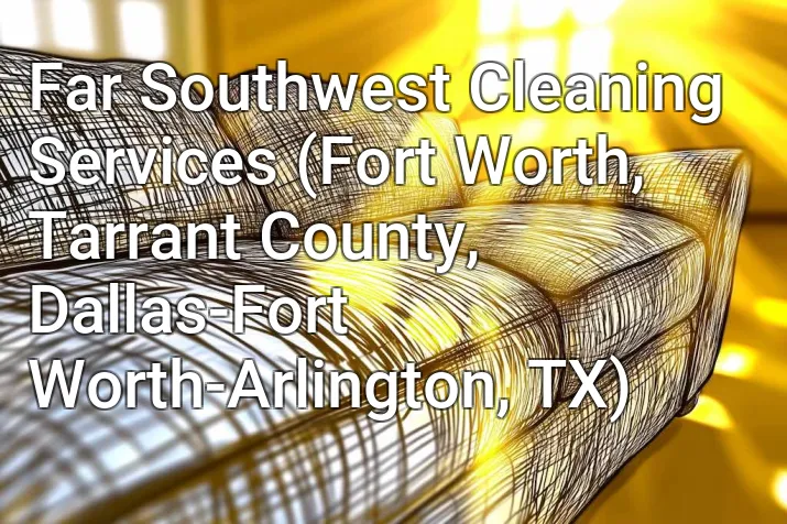 Far Southwest Cleaning Services (Fort Worth, Tarrant County, Dallas-Fort Worth-Arlington, TX)