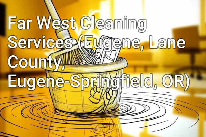 Far West Cleaning Services (Eugene, Lane County, Eugene-Springfield, OR)