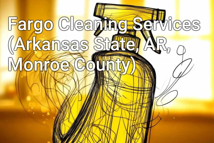 Fargo Cleaning Services (Arkansas State, AR, Monroe County)