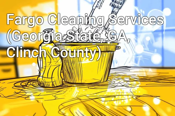 Fargo Cleaning Services (Georgia State, GA, Clinch County)