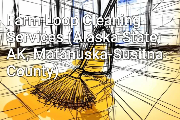 Farm Loop Cleaning Services (Alaska State, AK, Matanuska-Susitna County)