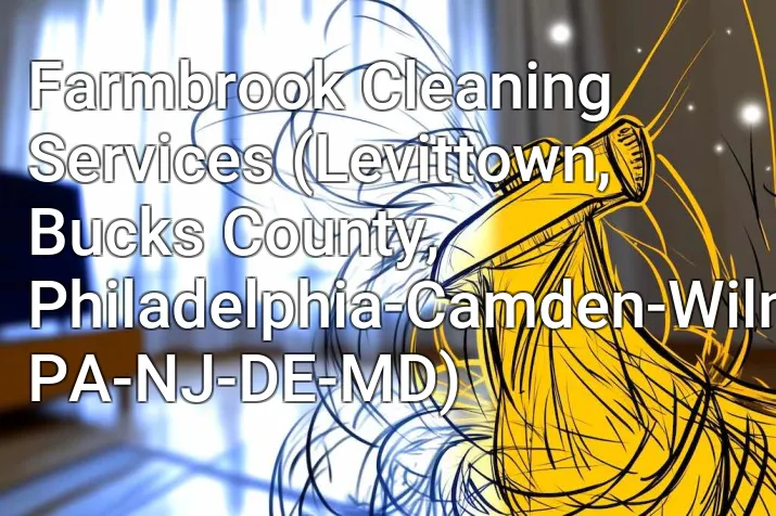 Farmbrook Cleaning Services (Levittown, Bucks County, Philadelphia-Camden-Wilmington, PA-NJ-DE-MD)