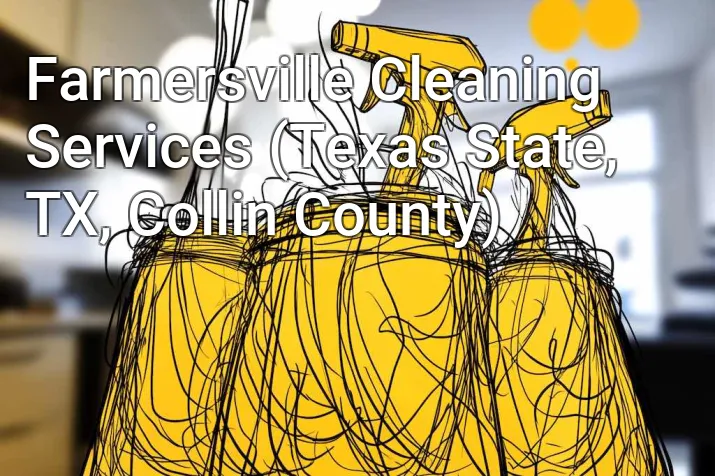 Farmersville Cleaning Services (Texas State, TX, Collin County)