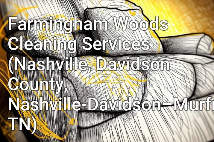 Farmingham Woods Cleaning Services (Nashville, Davidson County, Nashville-Davidson–Murfreesboro–Franklin, TN)