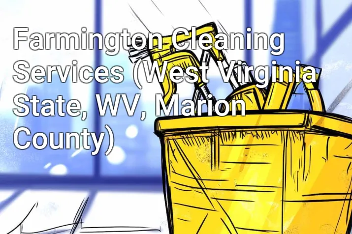 Farmington Cleaning Services (West Virginia State, WV, Marion County)