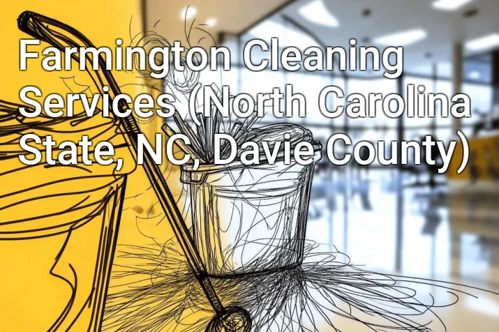 Farmington Cleaning Services (North Carolina State, NC, Davie County)