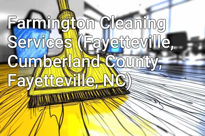 Farmington Cleaning Services (Fayetteville, Cumberland County, Fayetteville, NC)