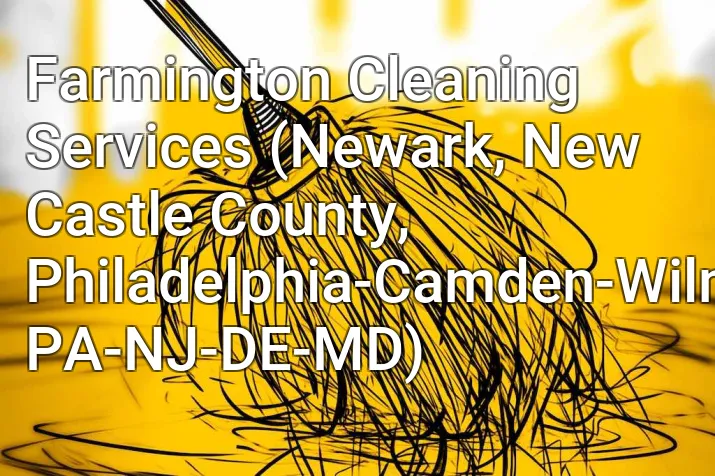 Farmington Cleaning Services (Newark, New Castle County, Philadelphia-Camden-Wilmington, PA-NJ-DE-MD)