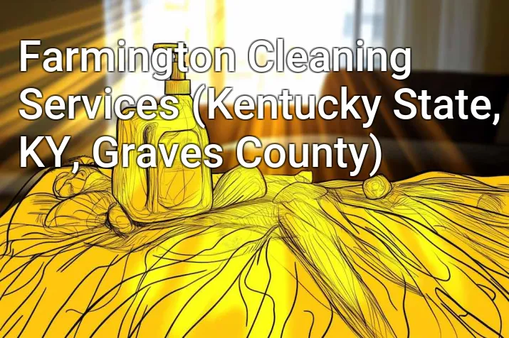 Farmington Cleaning Services (Kentucky State, KY, Graves County)