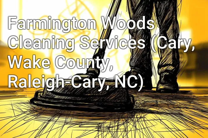 Farmington Woods Cleaning Services (Cary, Wake County, Raleigh-Cary, NC)