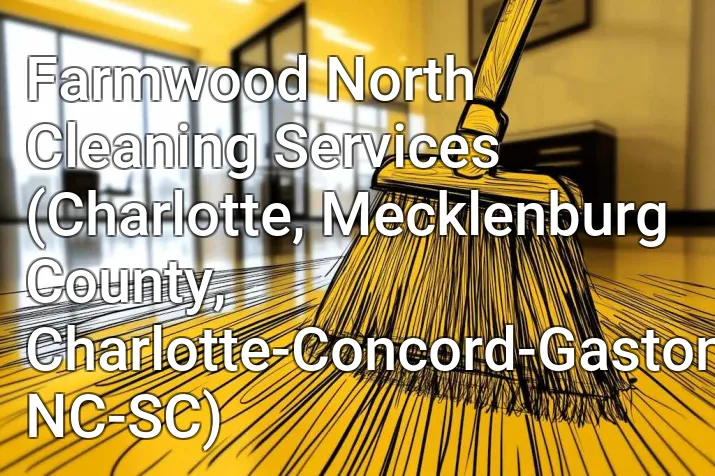 Farmwood North Cleaning Services (Charlotte, Mecklenburg County, Charlotte-Concord-Gastonia, NC-SC)