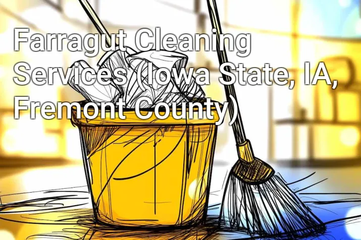 Farragut Cleaning Services (Iowa State, IA, Fremont County)
