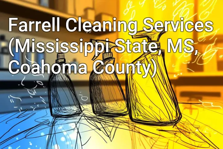 Farrell Cleaning Services (Mississippi State, MS, Coahoma County)