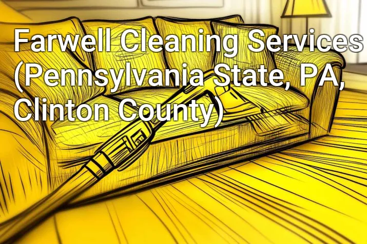 Farwell Cleaning Services (Pennsylvania State, PA, Clinton County)