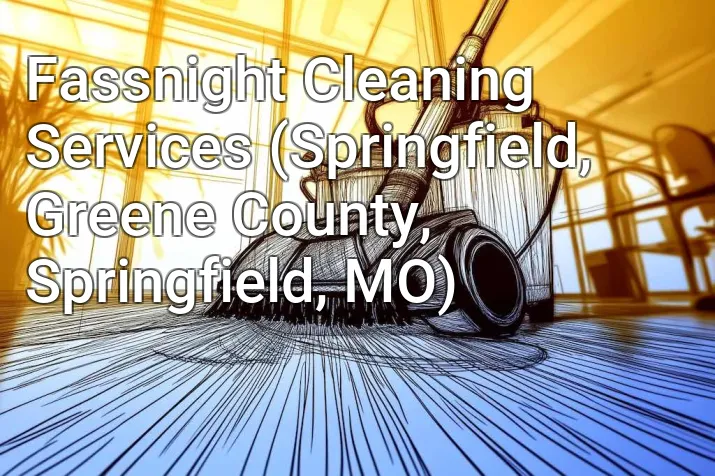 Fassnight Cleaning Services (Springfield, Greene County, Springfield, MO)