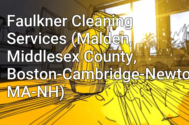 Faulkner Cleaning Services (Malden, Middlesex County, Boston-Cambridge-Newton, MA-NH)