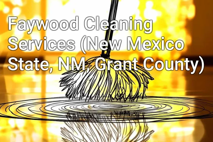 Faywood Cleaning Services (New Mexico State, NM, Grant County)