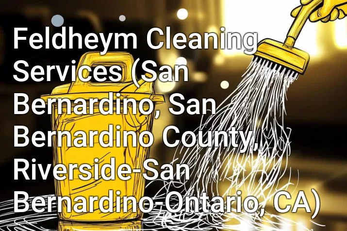 Feldheym Cleaning Services (San Bernardino, San Bernardino County, Riverside-San Bernardino-Ontario, CA)