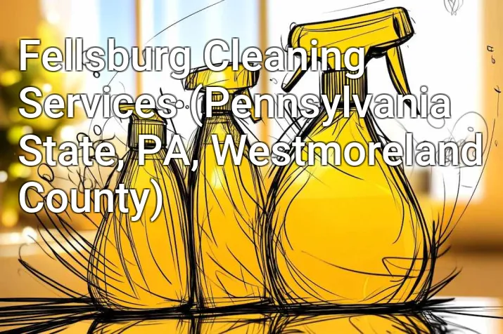 Fellsburg Cleaning Services (Pennsylvania State, PA, Westmoreland County)