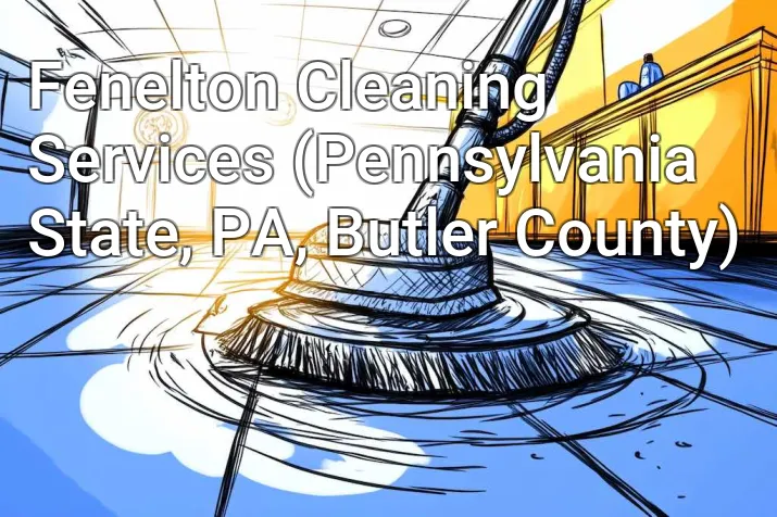 Fenelton Cleaning Services (Pennsylvania State, PA, Butler County)
