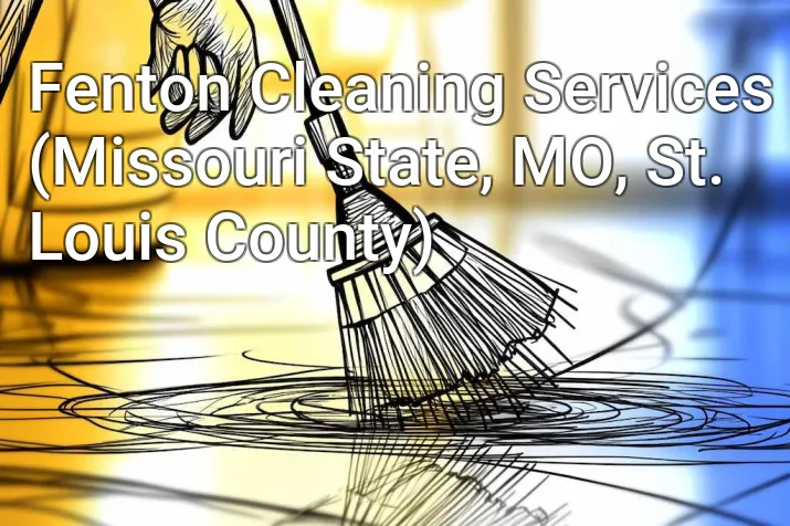 Fenton Cleaning Services (Missouri State, MO, St. Louis County)