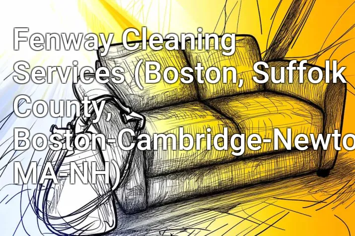 Fenway Cleaning Services (Boston, Suffolk County, Boston-Cambridge-Newton, MA-NH)