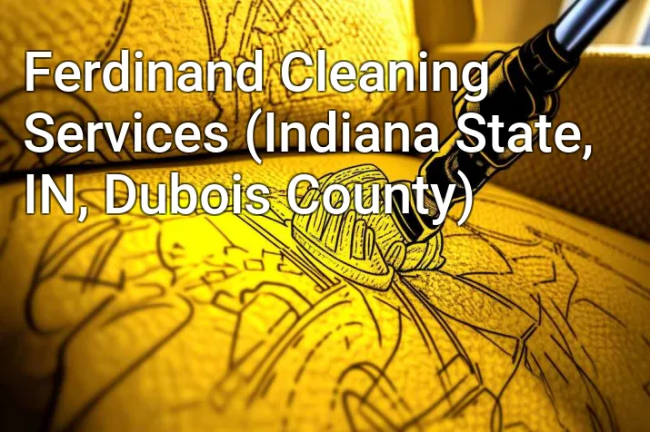 Ferdinand Cleaning Services (Indiana State, IN, Dubois County)