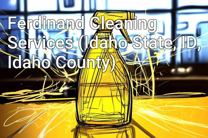 Ferdinand Cleaning Services (Idaho State, ID, Idaho County)