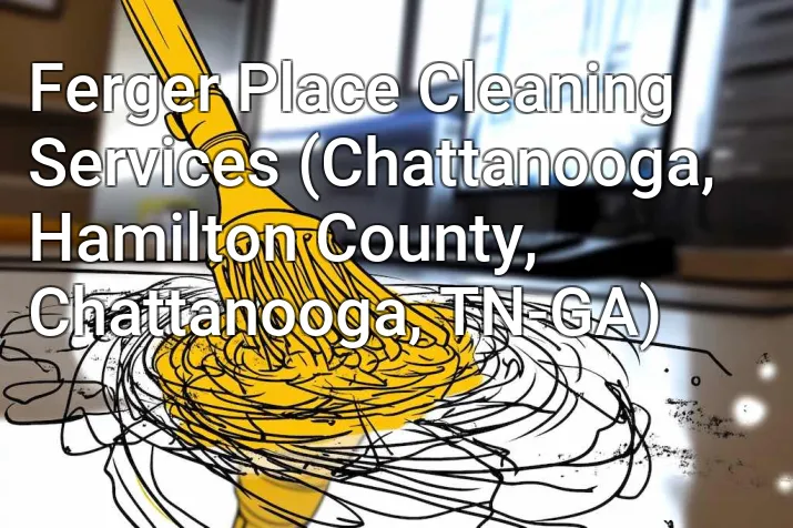 Ferger Place Cleaning Services (Chattanooga, Hamilton County, Chattanooga, TN-GA)