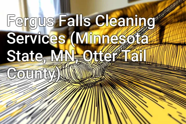 Fergus Falls Cleaning Services (Minnesota State, MN, Otter Tail County)