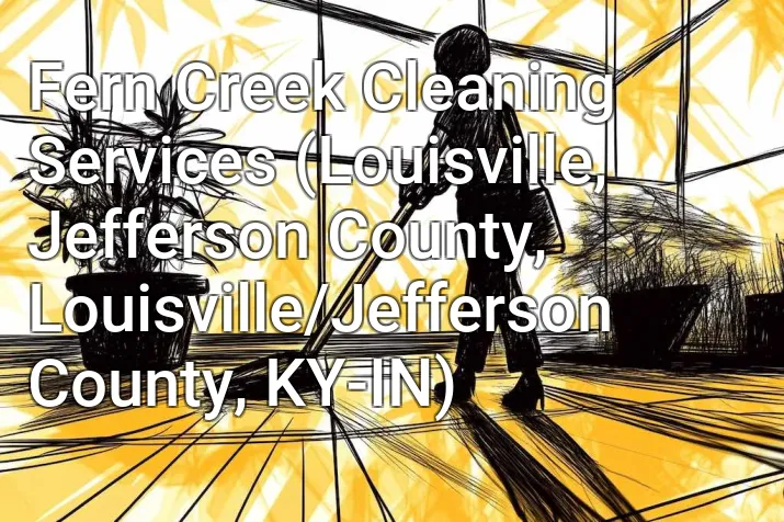 Fern Creek Cleaning Services (Louisville, Jefferson County, Louisville/Jefferson County, KY-IN)