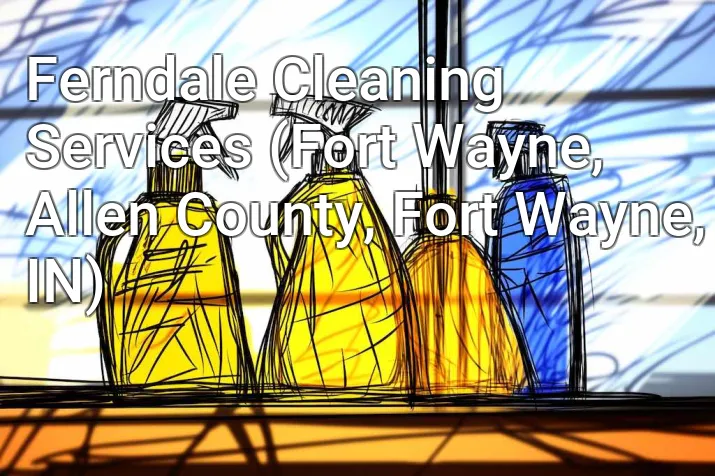 Ferndale Cleaning Services (Fort Wayne, Allen County, Fort Wayne, IN)