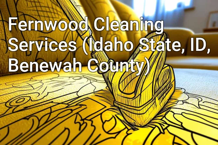 Fernwood Cleaning Services (Idaho State, ID, Benewah County)