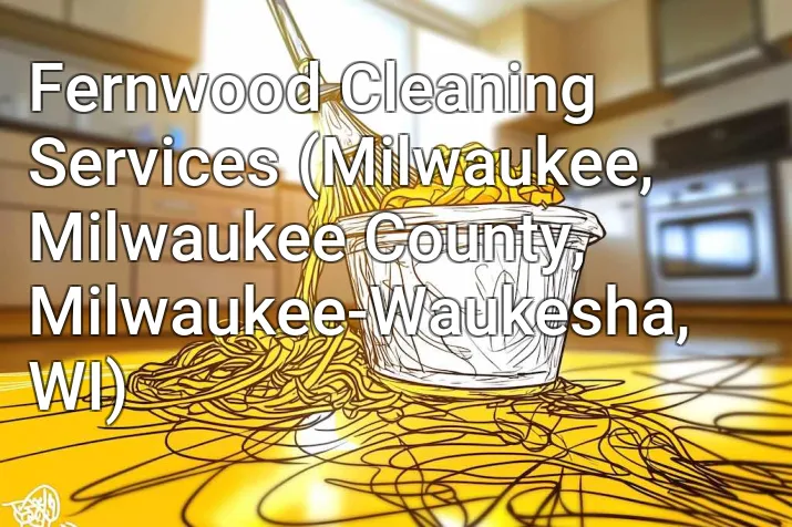 Fernwood Cleaning Services (Milwaukee, Milwaukee County, Milwaukee-Waukesha, WI)