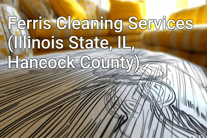 Ferris Cleaning Services (Illinois State, IL, Hancock County)