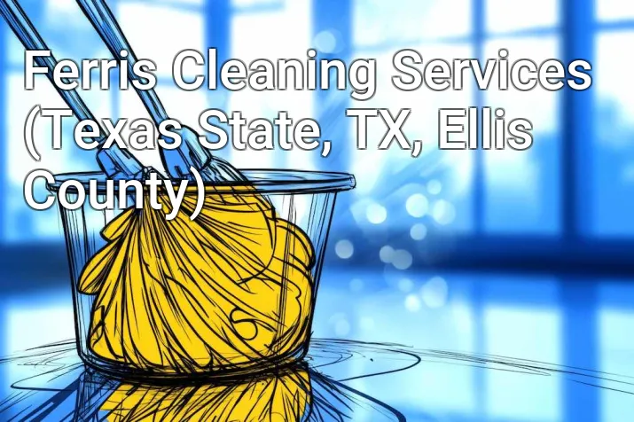 Ferris Cleaning Services (Texas State, TX, Ellis County)