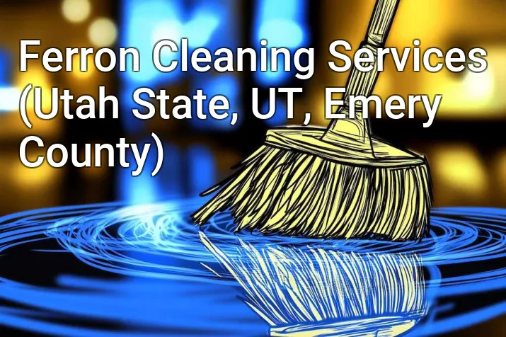 Ferron Cleaning Services (Utah State, UT, Emery County)